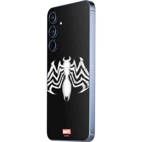 Marvel Venom Venom Logo Galaxy A55 5G Skin